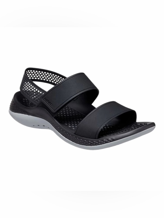CROCS Shoes - Crocs Lite-Ride 360 Women's Black Dual-Strap Sandal